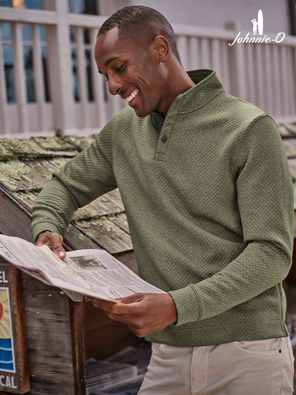 Johnnie-O Essentials fall layers